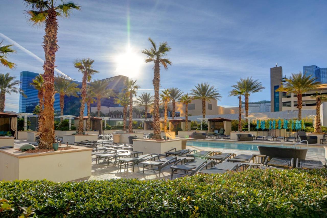 Mgm Signature-02-611 Strip View Jacuzzi Studio Las Vegas Extérieur photo